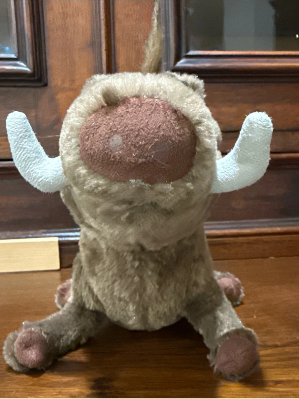 The Lion King Movie Talking Pumbaa Plush Stuffed Animal Disney Pumba Sound Works